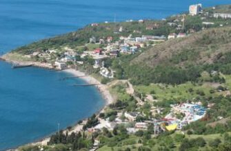 курорт кореиз крым