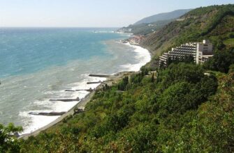 Лазурное Крым