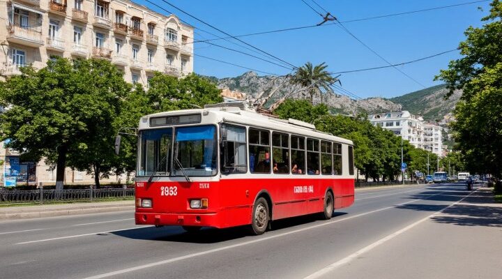 троллейбус 52 ялта