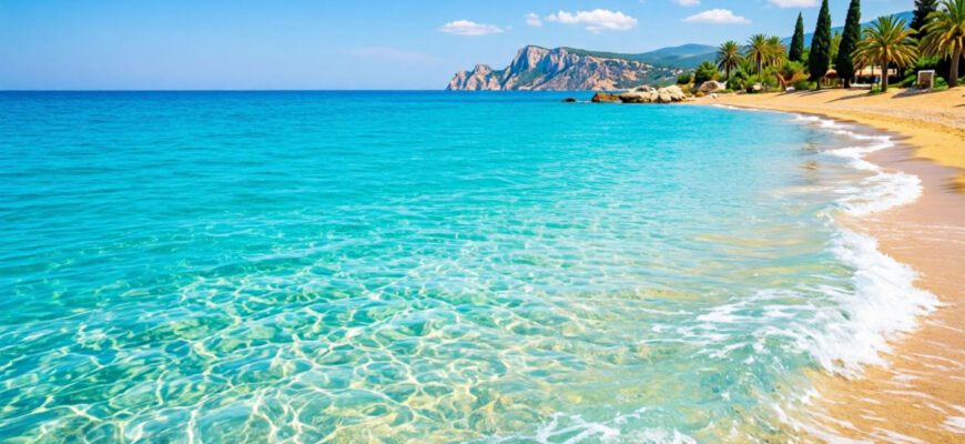 Качество морской воды в Крыму улучшилось в 1,7 раза в 2026 году. Чистота пляжей и прибрежной акватории подтверждена Роспотребнадзором. Подробности в материале.